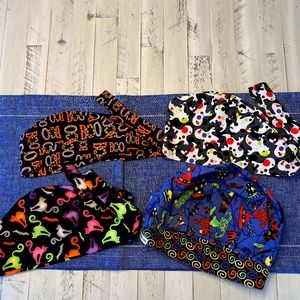 Halloween Scrub Hats